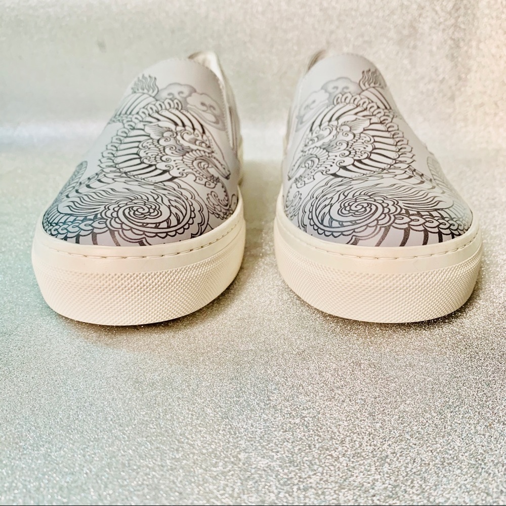 Tod’s Saira Hunjan Tattoo Inspired Slip On